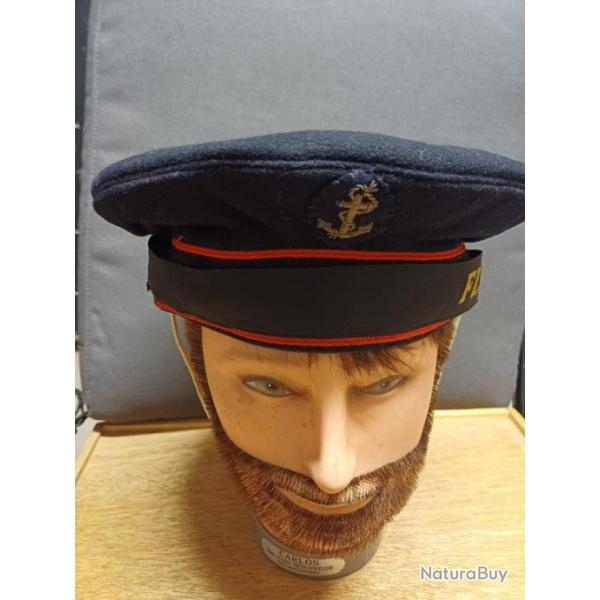 Ancien bachi militaire de la Marine Nationale Flotille 6F de 1973 - taille 55