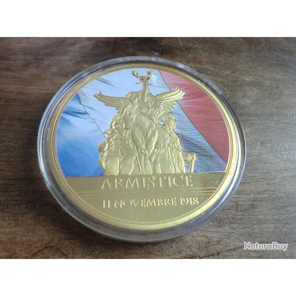 m�daille  armistice 1918