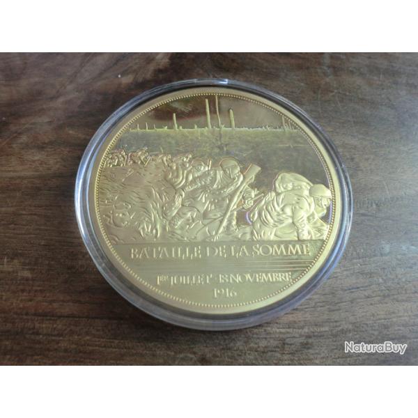 m�daille  bataille de la somme  1916