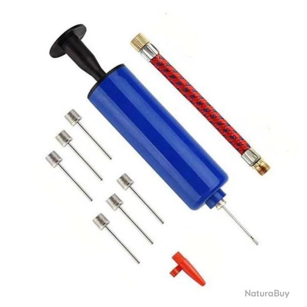 Pompe pour cible ractive