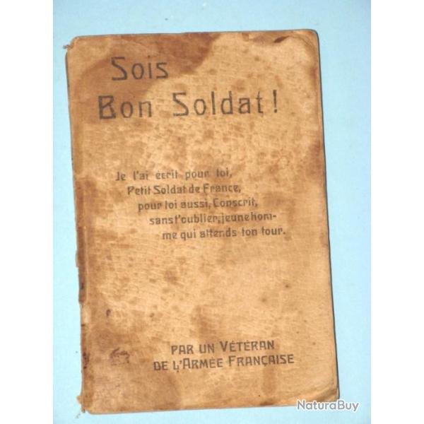 14-18 : petit livret de soldat, piou-piou ou poilu.