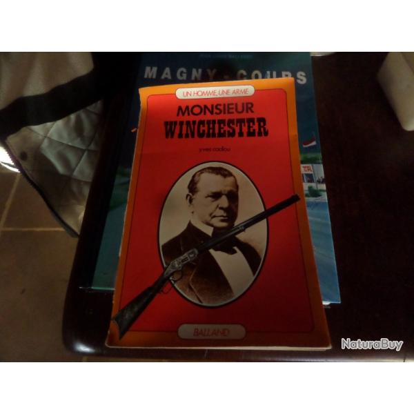 livre monsieur winchester
