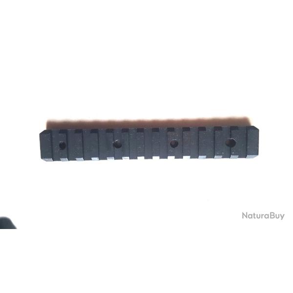 Rail picatinny acier Badger Ordnance neuf Remington 870 - 1100 - 1187