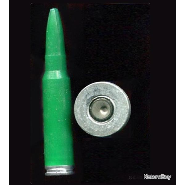 7.5 x 54 MAS - �tui plastique vert