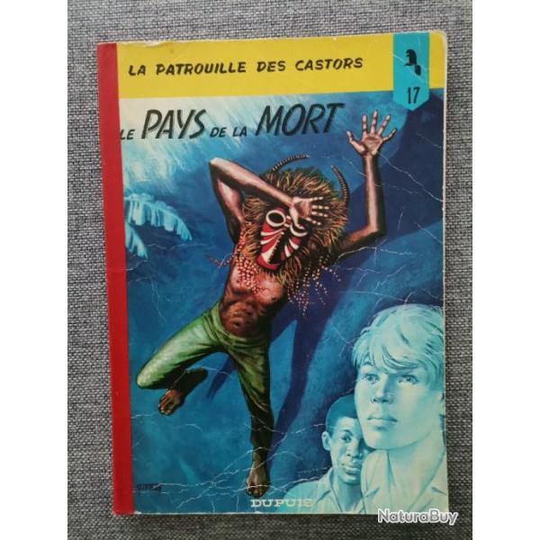 BD La Patrouille des Castors no 17 Le Pays de la Mort 1972
