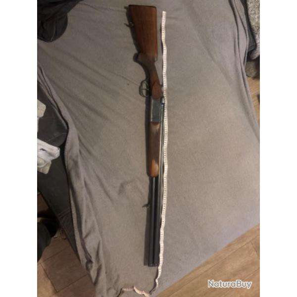 Fusil superpos� ferunion 12/70