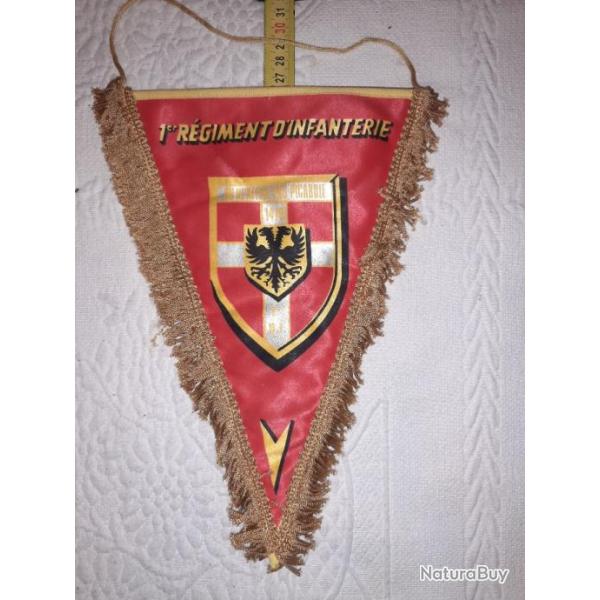 Fanion1er Rgiment d'Infanterie Lille 1479