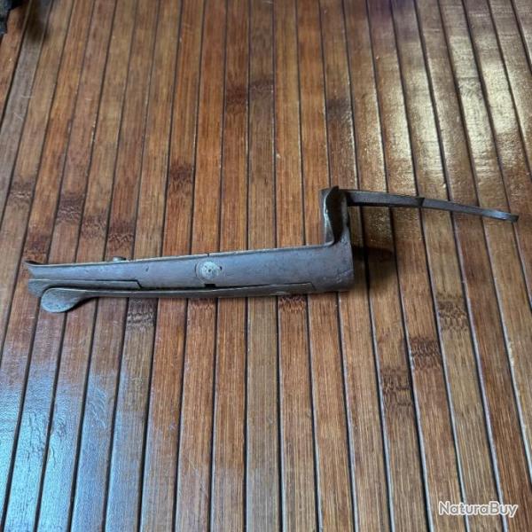 PI�CES FUSIL TYPE LEFAUCHEUX PERCUSSION A BROCHE