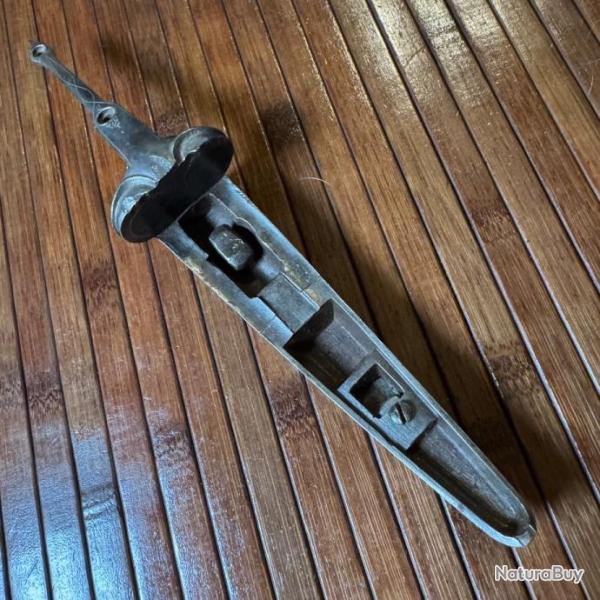 PI�CES FUSIL TYPE LEFAUCHEUX PERCUSSION A BROCHE BELLE �TAT, GRAVURE