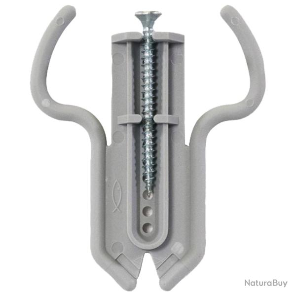 Pince fixation TROPHYSTONE en matire synthtique pour trophs