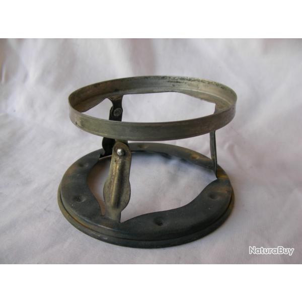 WW1 FRANCE SUPPORT DE RECHAUD R�GLABLE A COMBURANT MILITAIRE/CIVILE FRANCAIS 14/18 LOT 2