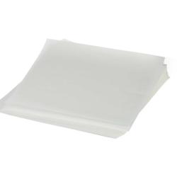 Lot de 250 papiers antiadh&eacute;sif pour presse &agrave; hamburger 140x140mm
