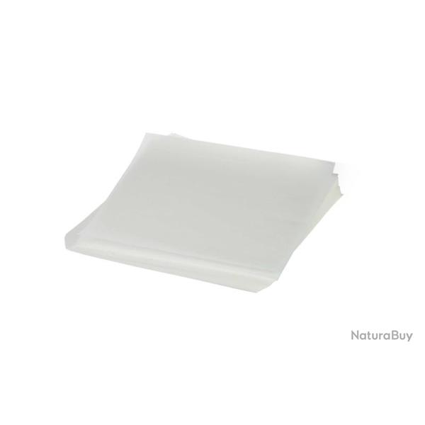 Lot de 250 papiers antiadh�sif pour presse � hamburger 140x140mm