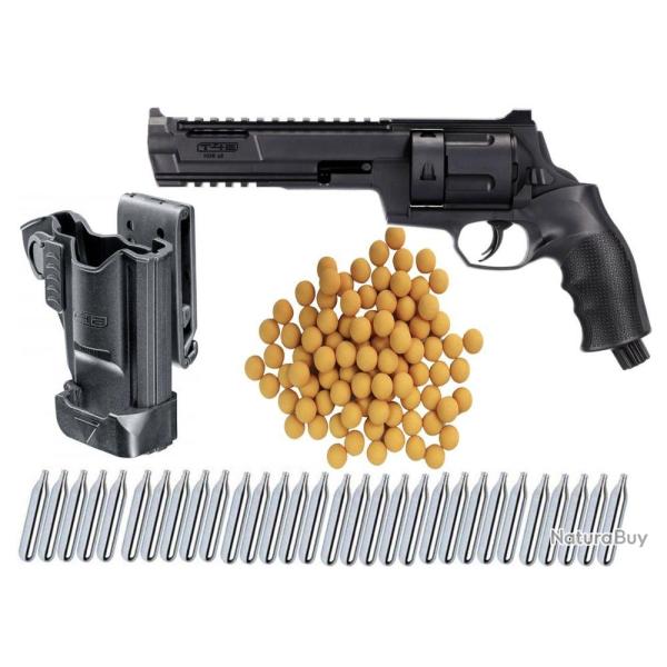 Umarex T4E TR 68 RAM Revolver de d�fense � domicile cal.68 + 500 billes de peinture Magfed + 1 x �tu