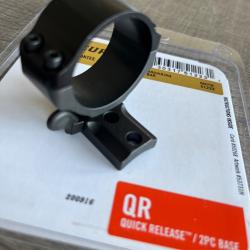 Montage Leupold Quick release pour browning Bar et collier AIMPOINT QR de 34mm pour H34S et H34L