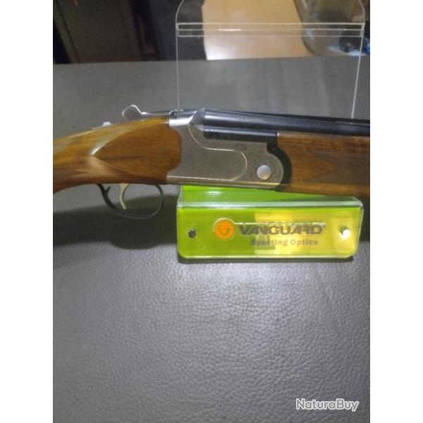 Fusil superpose kofs Zenith calibre 12/76 bascule acier canon de 71 cm