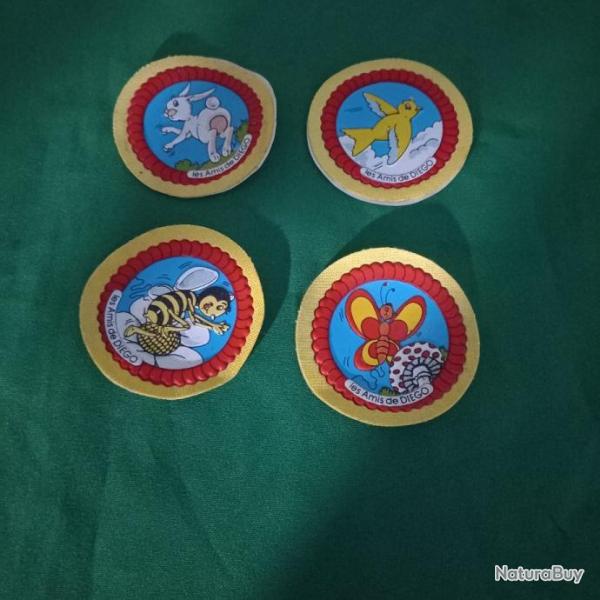 RARE  patch DIEGO 1980  collection