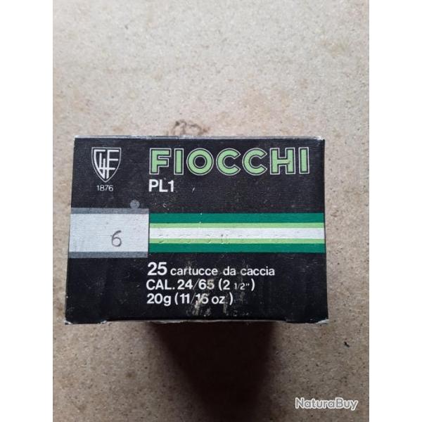 Cartouches de chasse calibre 24 anciennes et tirables . Bo�te de 25 , plombs N�6 .Tr�s bon �tat.
