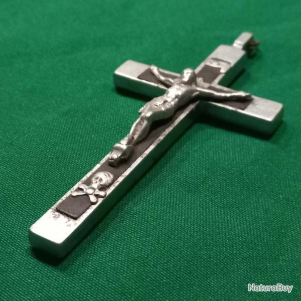 grande Fran�ais antique pectorale,  crucifix de moine