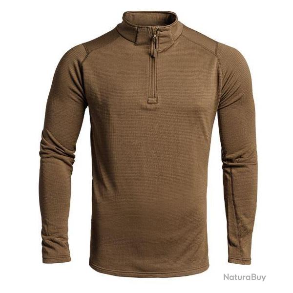 Sweat zipp� Thermo Performer 20�C � 10�C Marine