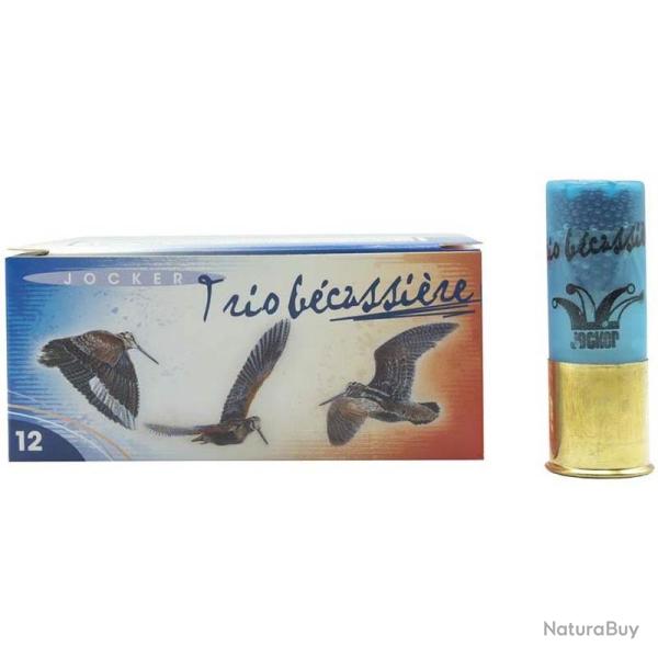 Cartouche De Chasse Jocker Trio B�cassi�re 36 - 36G - Calibre 12