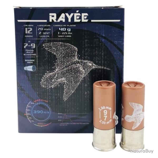 FOB BECASSE SPECIAL RAYEE 12/70 40G plomb 8-10 2