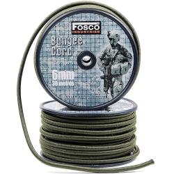 Cordelette &eacute;lastique Fosco Bungee Cord 6 mm (au m&egrave;tre)