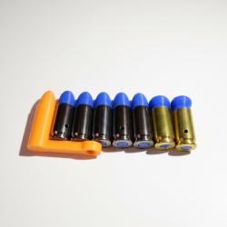 Kit dryfire 9mm /  simulation d&eacute;faut d'amorce et double introduction