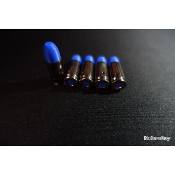 Outils p�dagogique de simulation d'incident - Kit dryfire / inertes - 9x19