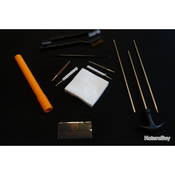 Kit de Nettoyage canon match et classique pour CZ 455 cz457- Entretien Pr�cis et Efficace