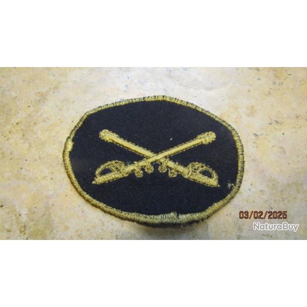 patch cavalerie cavalry chapeau campaign hat guerre indienne secession civil war