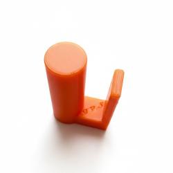 - Drapeau de s&eacute;curit&eacute; calibre - Flexible, incassable, et visible -  12 GA