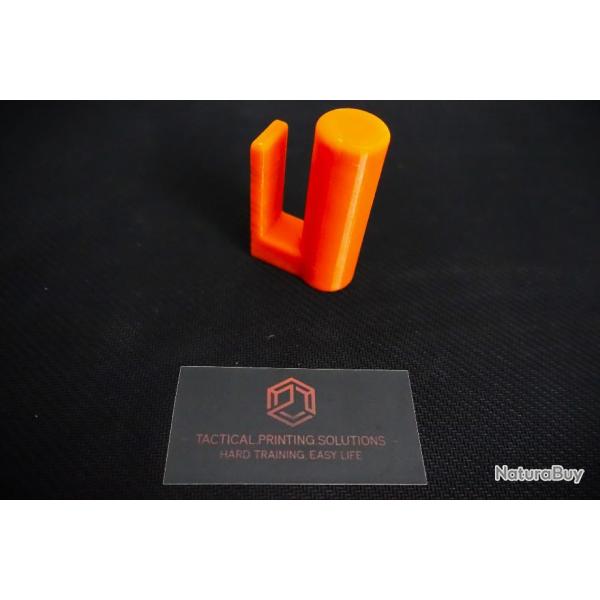 - Drapeau de s�curit� calibre - Flexible, incassable, et visible -  12 GA