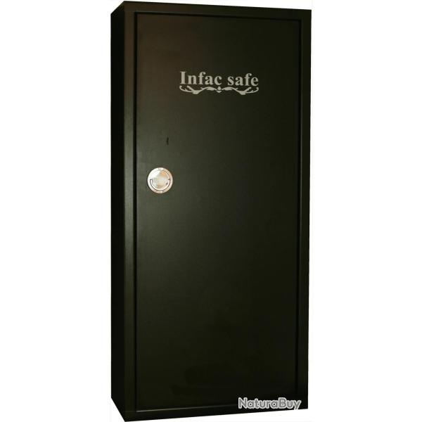 Coffre Fort Pour 14 Armes Infac CT14 Gamme Classic