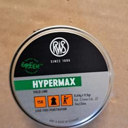 150  RWS  HYPERMAX 5,5mm 0,64g