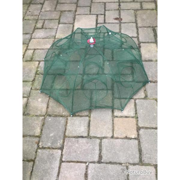 Nasse parapluie pour �crevisses et poissons