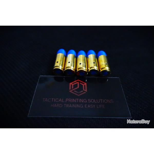 Balle de Manipulation 9x19 R�alisme et S�curit�