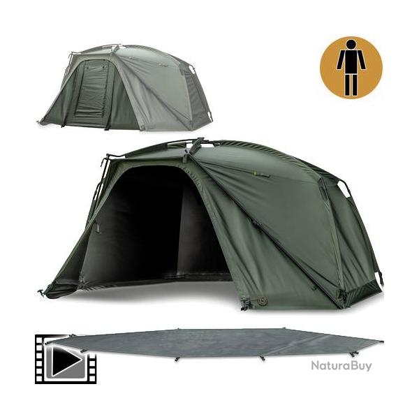 Biwy Solar Uni Spider SW Pro 1 place Pack Complet (Biwy + Fa�ade + Tapis de Sol)