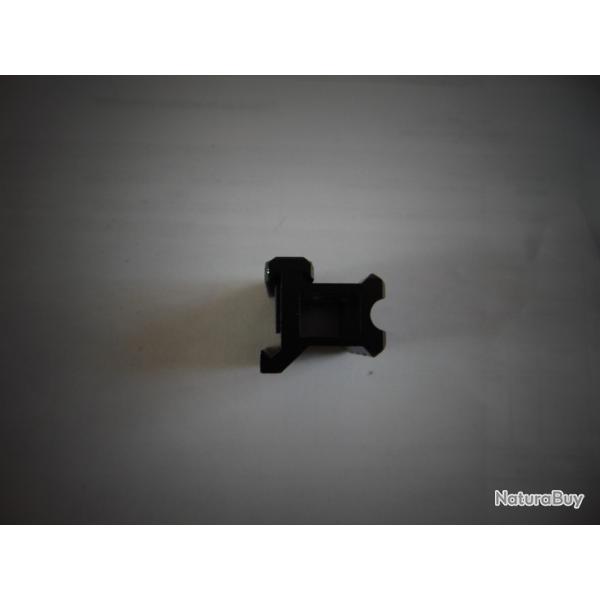 montage haut pour point rouge   rail de 21