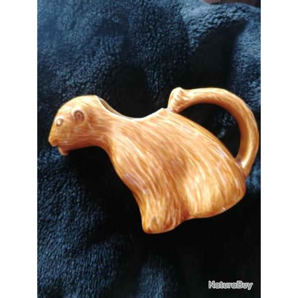 PETIT POT A LAIT ANCIEN - ECUREUIL