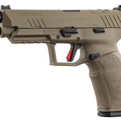 TISAS PX-9 TACTICAL calibre 9x19 mm FDE Filet&eacute;