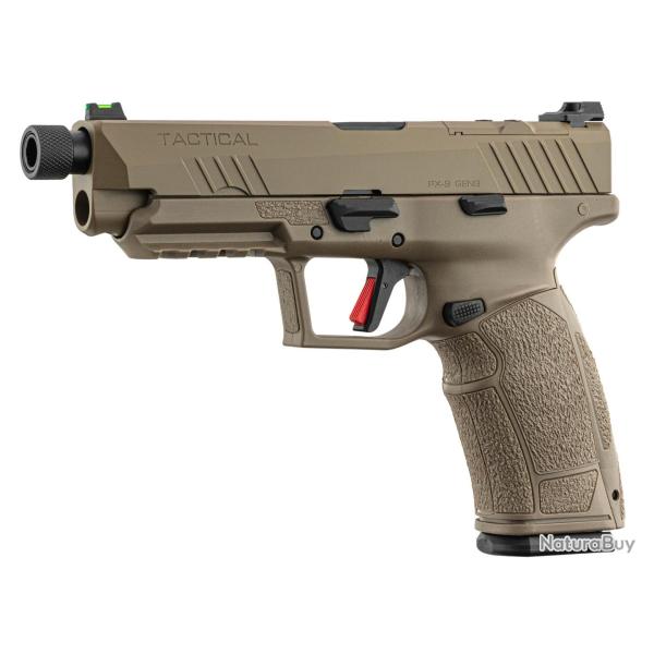 TISAS PX-9 TACTICAL calibre 9x19 mm FDE Filet�