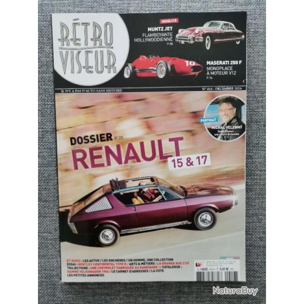 Ouvrage Rtroviseur numro 416