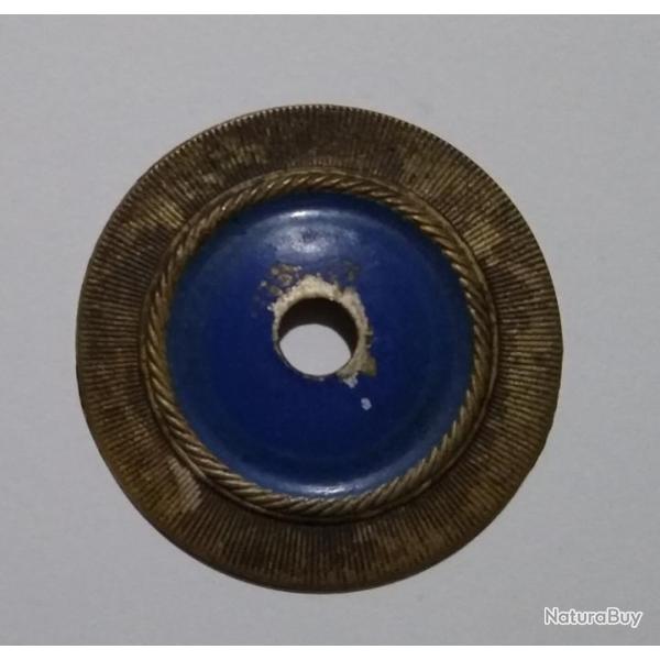 Cocarde casque  pointe officier Bavarois  allemand