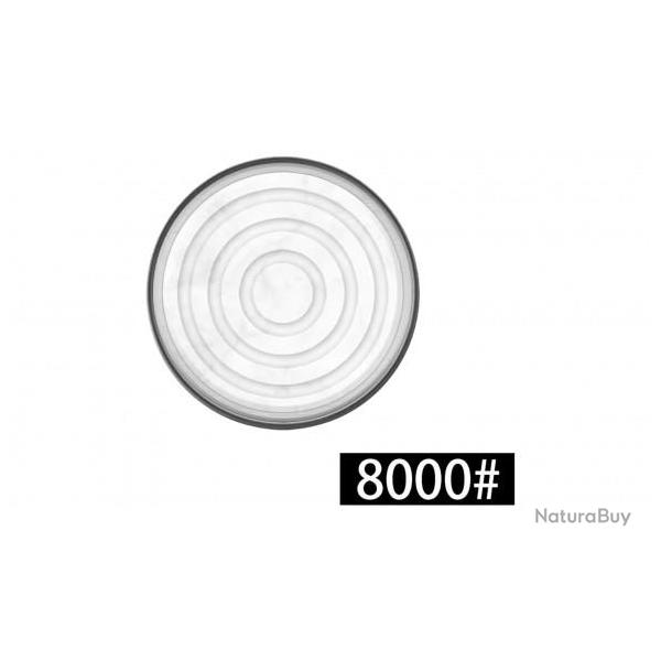 Disque d'aff�tage pour rouleau aff�teur �50mm - 8000 #