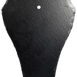 Planchette TROPHYSTONE en pierre ancienne pour troph&eacute;s pour Daim