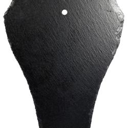 Planchette TROPHYSTONE en pierre ancienne pour troph&eacute;s pour Cerfs