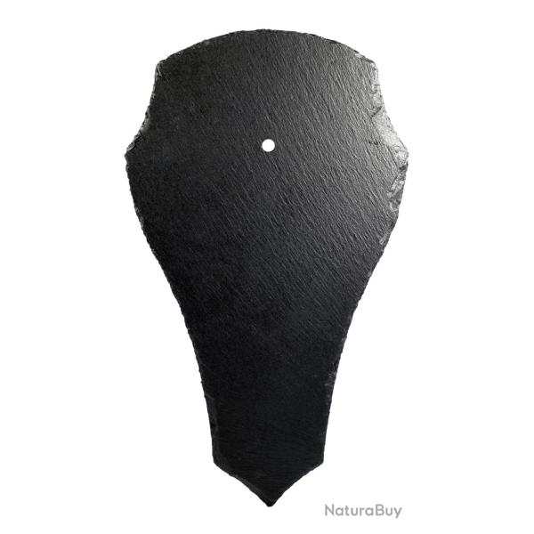 Planchette TROPHYSTONE en pierre ancienne pour troph�s pour Cerfs