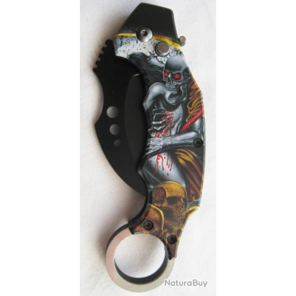 COUTEAU DE COLLECTION  KARAMBIT - R�f.199