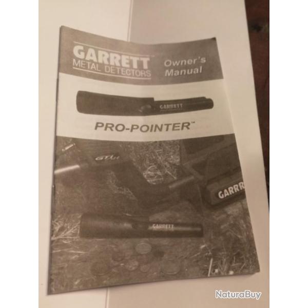 Pointer Garrett neuf